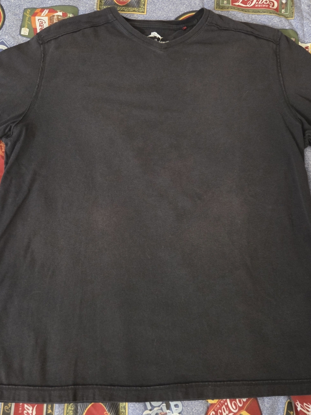 Men's Black Crew Neck Shirt - Classic Everyday Tee